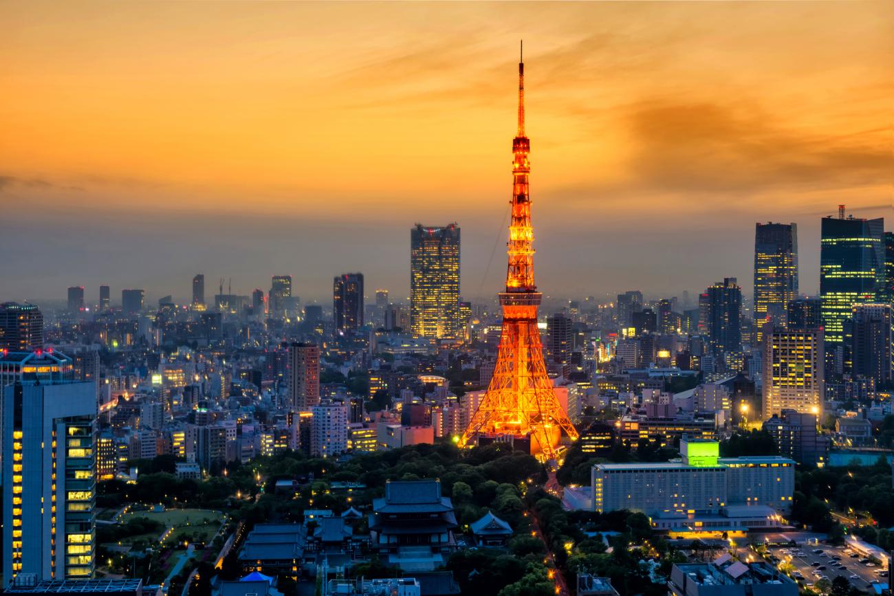 Tokyo to London Flights