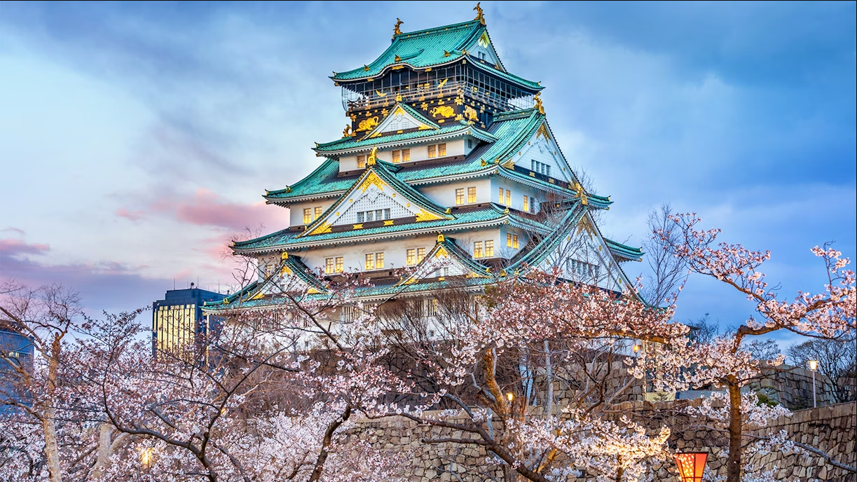 Osaka to London Flights